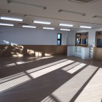 N幼稚園年中・年長棟
